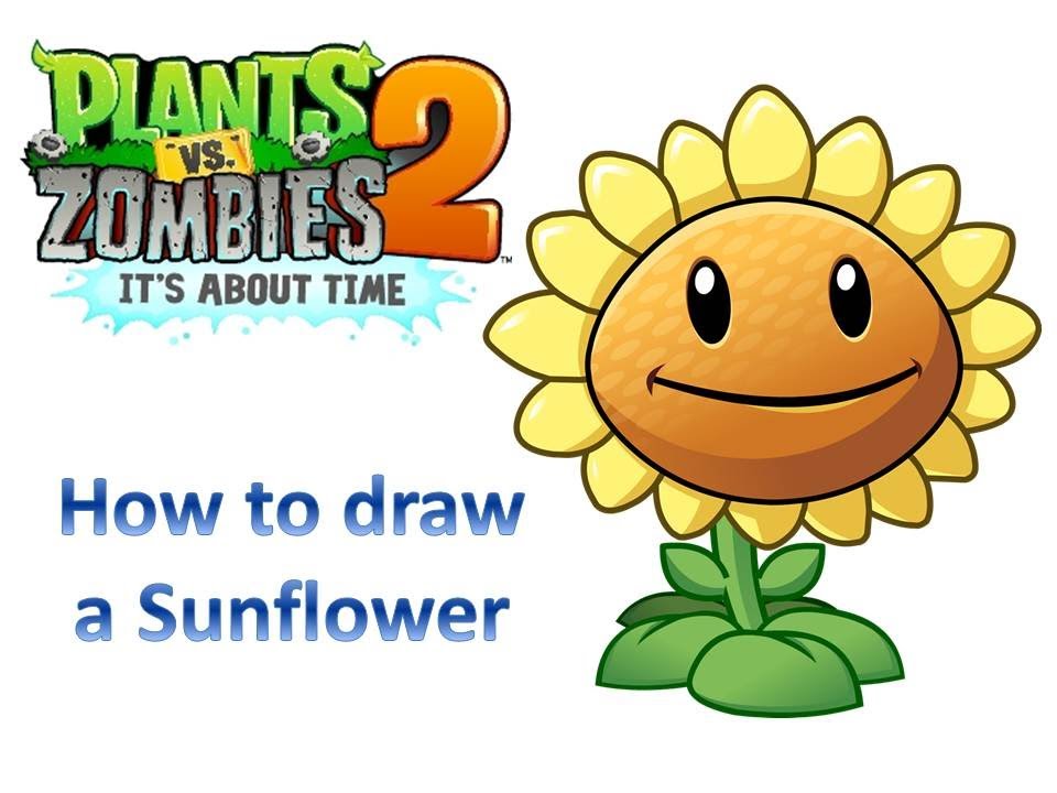 plants zombies 2 sunflower