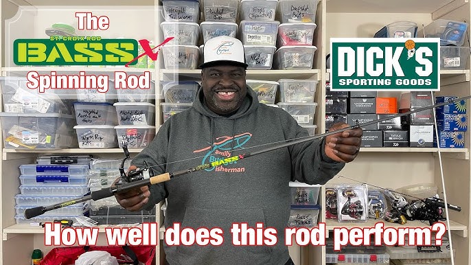St. Croix Legend Tournament Bass SPINNING ROD REVIEW! Did they fix