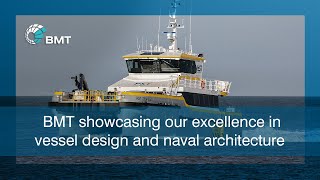 BMT | Ship design | Seawork 2023