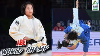 阿部詩 ABE UTA Judo World Champion 2022 - 優勝