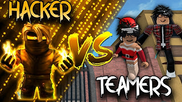 [MM2] Hacker Vs Teamers #25...(Murder Mystery 2) | Roblox