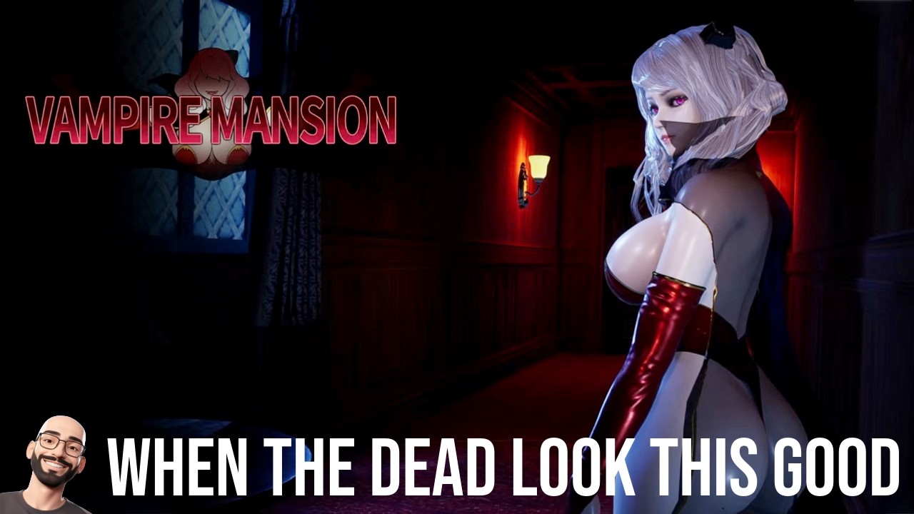 She smiles before she drains you!