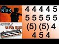 This blues is ideal for beginners you gotta move harmonica  c diatonic  armnica c gaita harp c