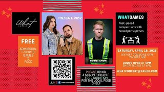 Free Family Night in Wykoff: WhatConcert 2026 (Music + “What Games” + Food Drive) | Midwest Access