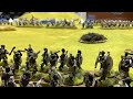 Isandlwana miniature war game men who would be kings horns of the buffalo short version