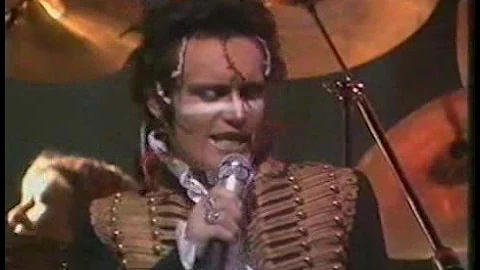 Adam & The Ants, Human beings, live