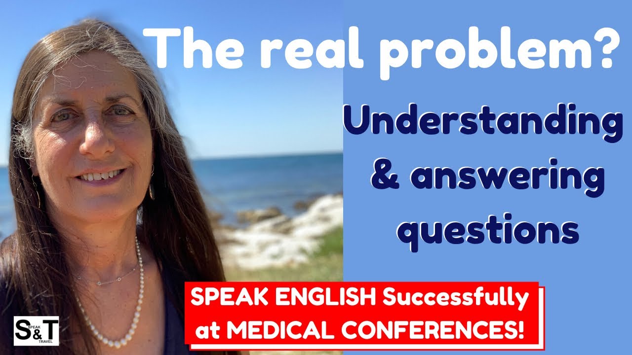 From HESITANT to CONFIDENT SPEAKER of ENGLISH | ANSWERING QUESTIONS at ...