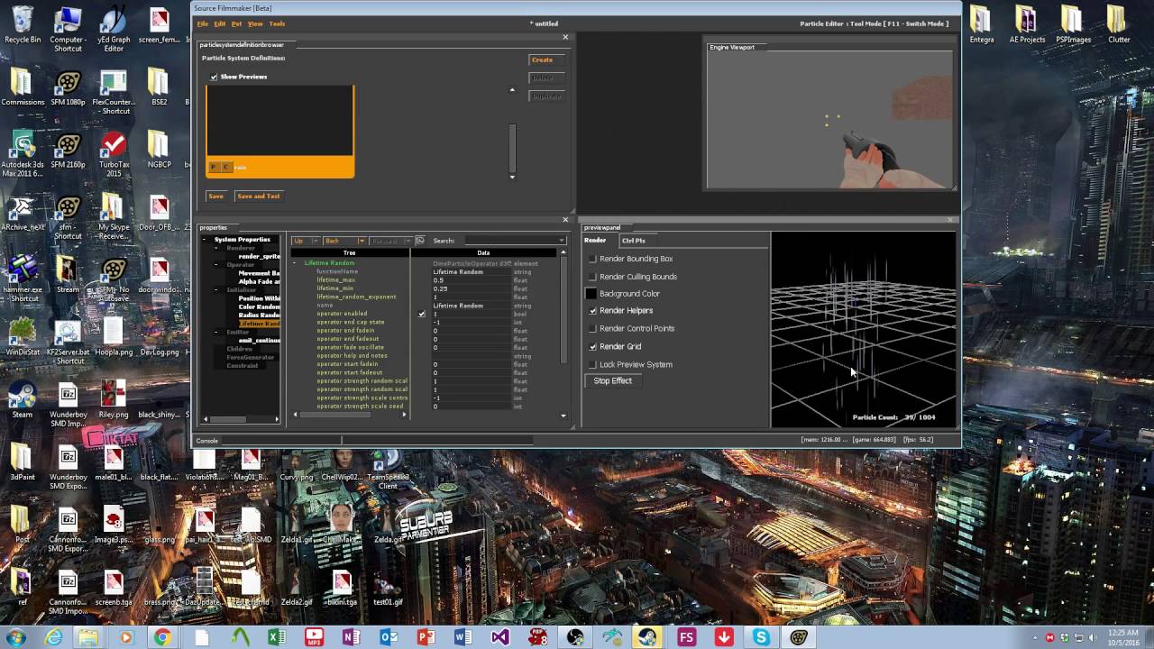 LordAardvark Shares - Particle Editor Basics - YouTube