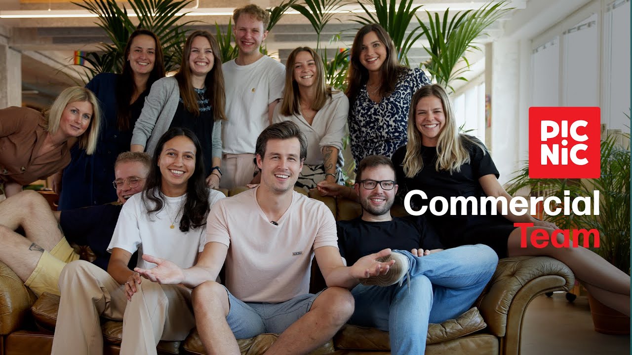 Meet Picnic’s Commercial Team (Germany)! 🇩🇪 - YouTube