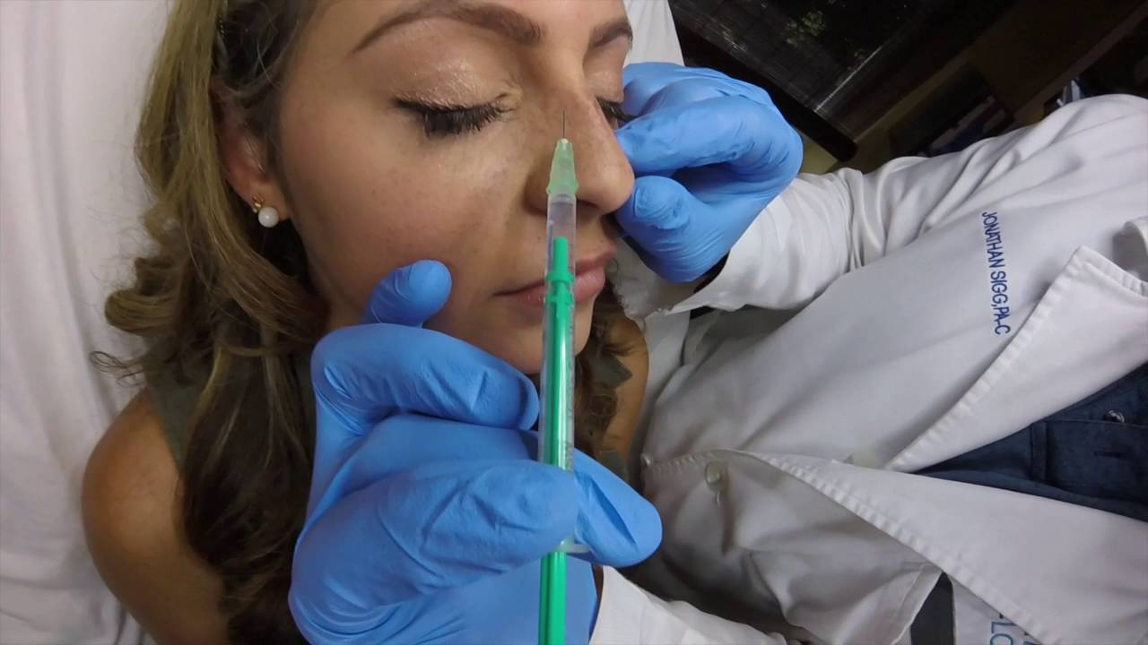 Xeomin Injection - YouTube