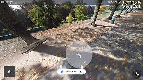 Google maps | kid stuck in the trash can