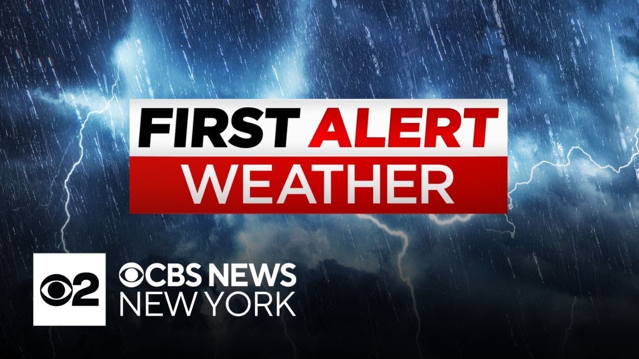 First Alert Weather: Severe storms possible Sunday in New York - 7/26/25