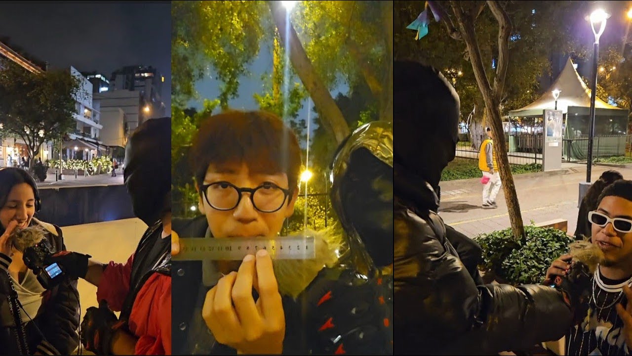 ASMR CON PERSONAS DESCONOCIDAS  #38 |FRAGMENTOLEO|