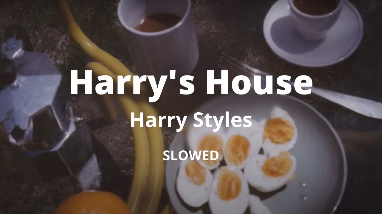 Harry Styles - Harry's House Full Album (Slowed)