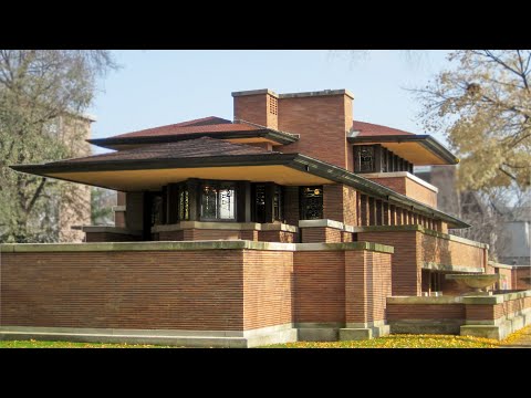 Video: Kenneth Laurent House Frank Lloyd Wright di Illinois Up For Auction