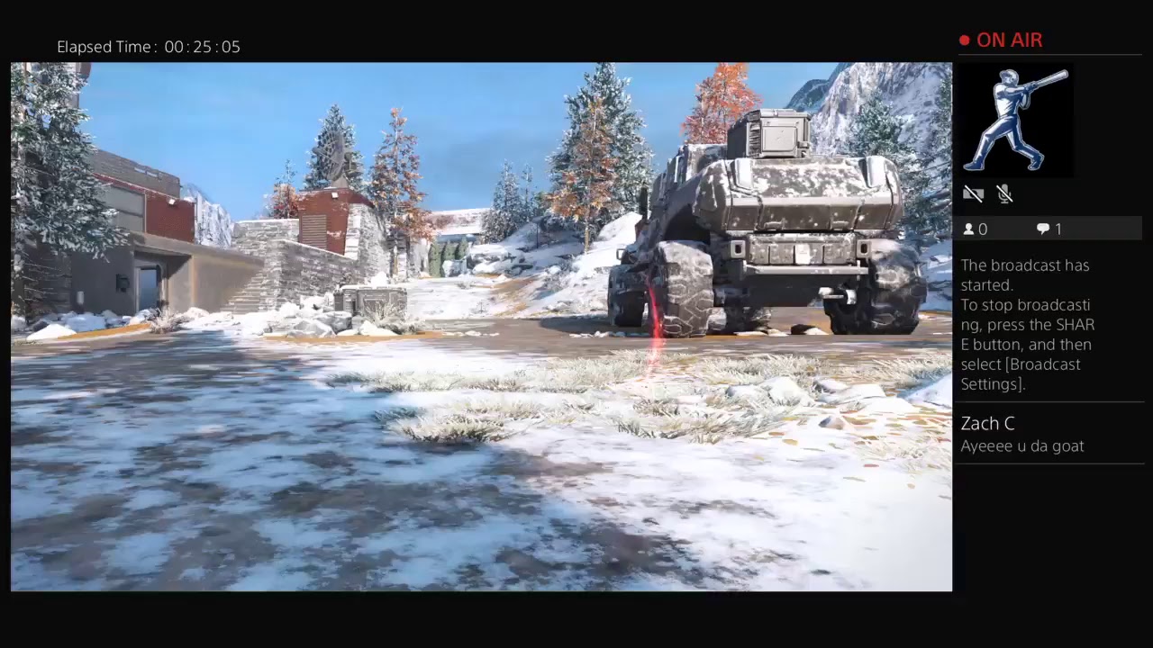 Zeternityyy's Live PS4 Broadcast