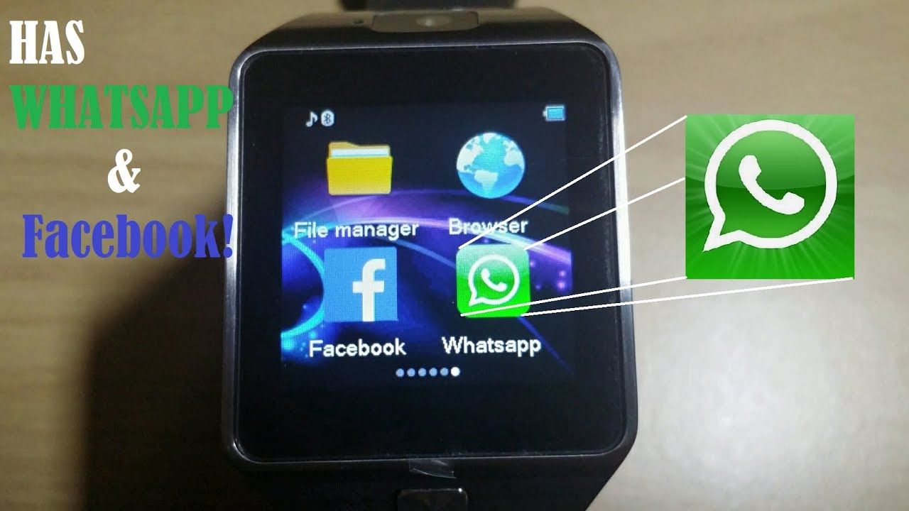 Smart watch how to use whatsapp 9 3