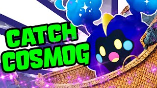 HOW TO GET FLUFFY SPACE BABY (Cosmog) - Crown Tundra Pokemon DLC