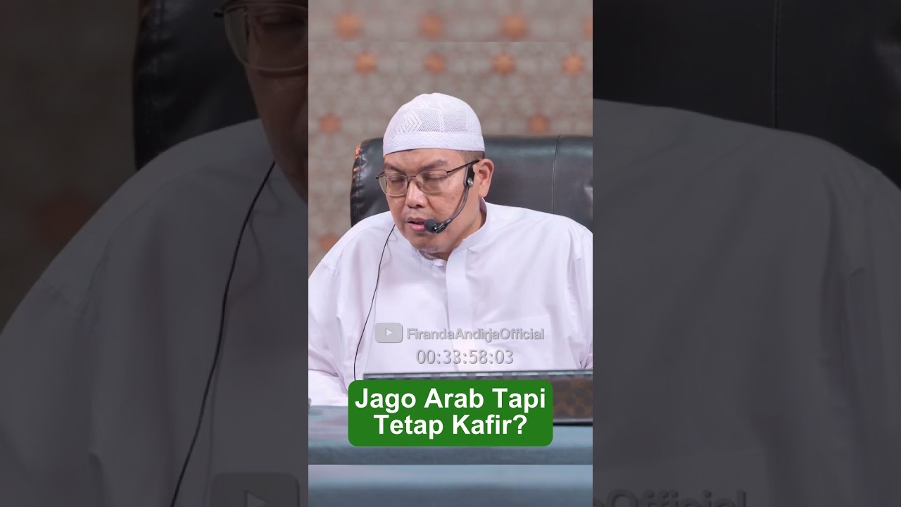 Jago Arab Tapi Tetap Kafir?