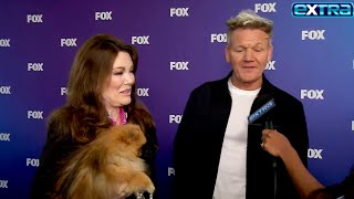 Lisa Vanderpump Says Gordon Ramsay ‘Met His MATCH’ in Her! (Exclusive)