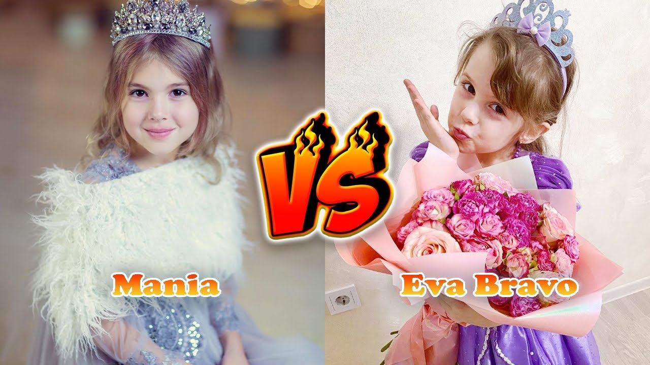Mania VS Eva Bravo Transformation 👑 From Baby To 2024 - YouTube