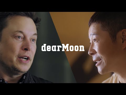 ?8 crew members wanted?dearMoon -  Special Message from MZ & Elon