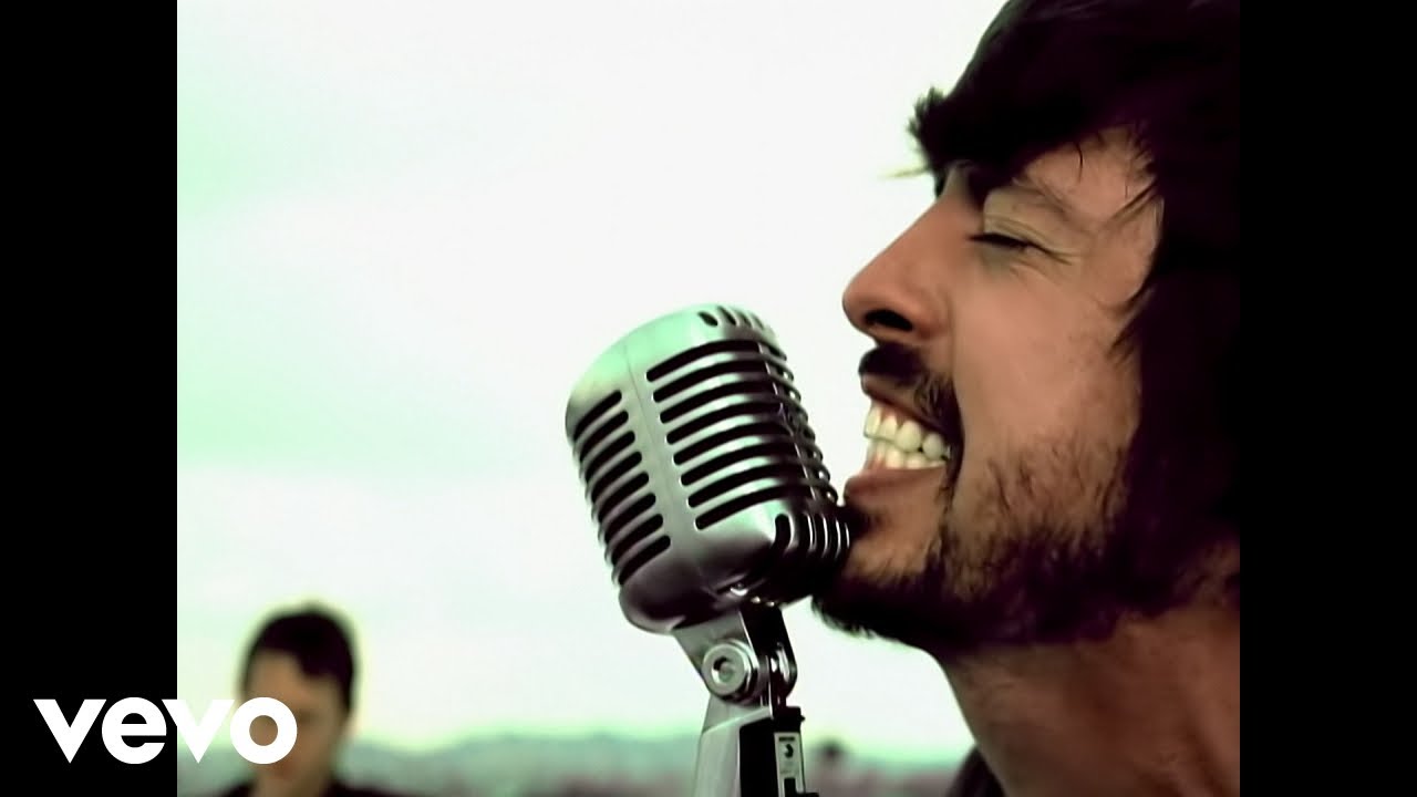 Foo Fighters   Best Of You Official Music Video