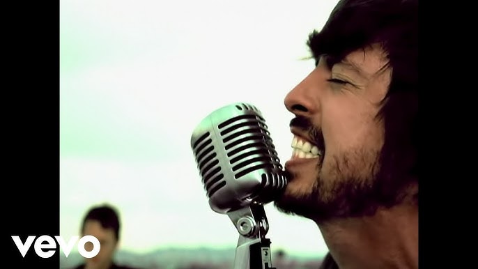 FOO FIGHTERS - MY HERO - APENAS VOZ/VOICE ONLY 