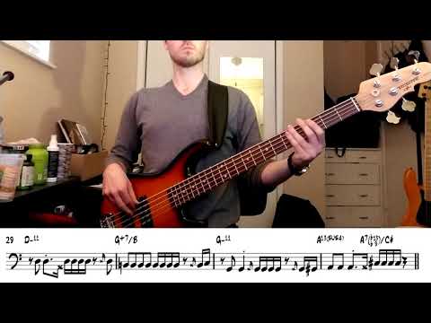 tom-misch---south-of-the-river-|-bass-transcription