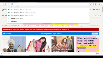 How to add alternate email in Outlook email