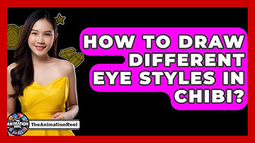 How To Draw Different Eye Styles In Chibi? - The Animation Reel