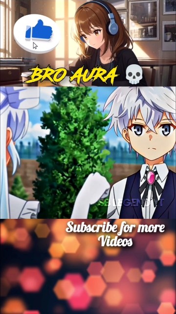 bro aura 💀||the world's finest assassin||#anime #animeedit