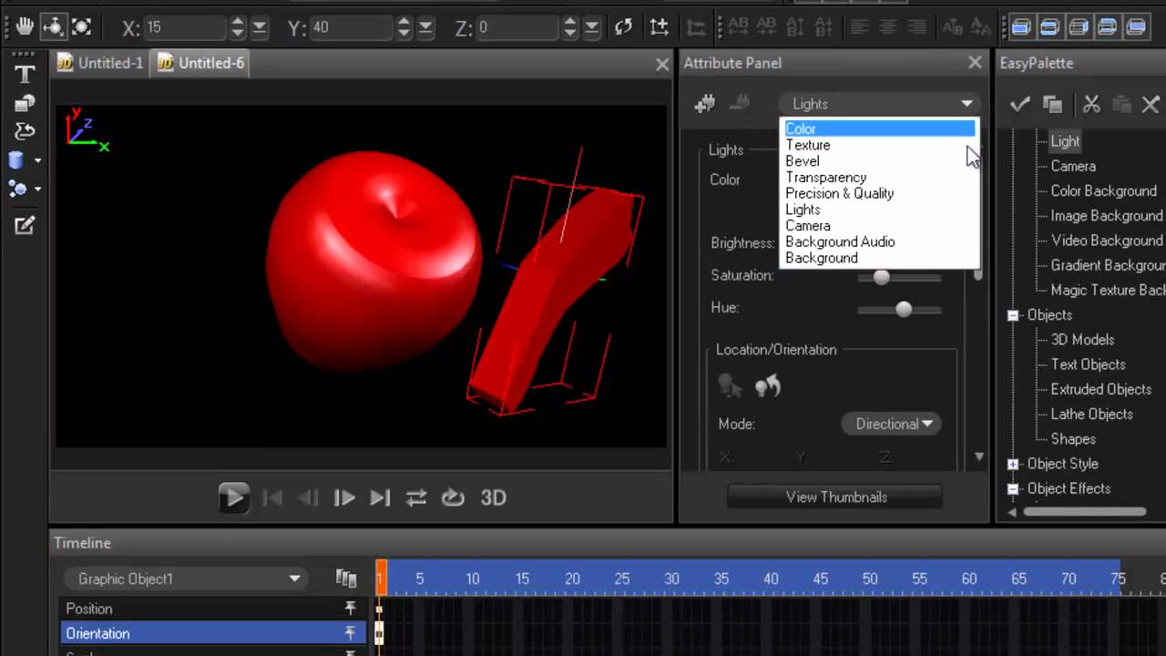 corel motion studio 3d guide pdf