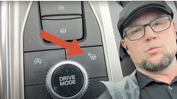 How to use the park assist feature in the Ford Edge