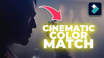 Cinematic Color Match On Filmora 11 | Steal Any Movie Color