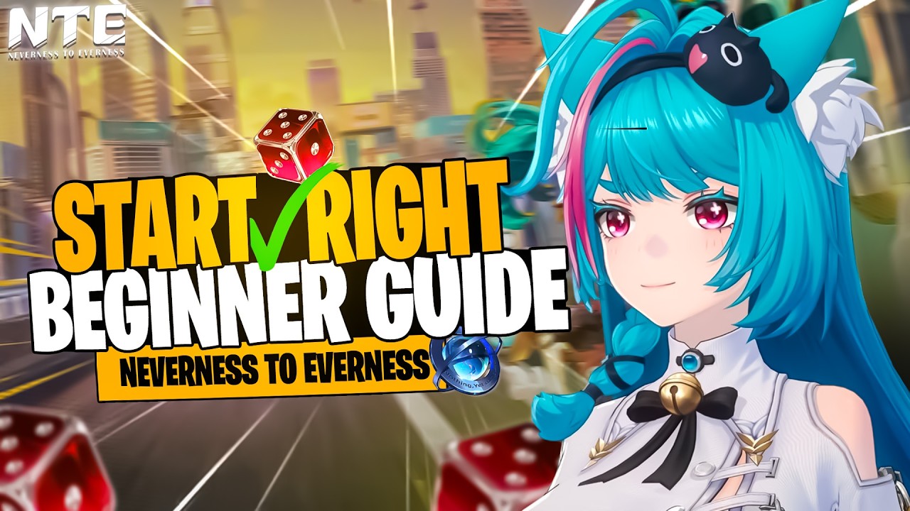 NTE Beginner Guide: Don’t Make These Mistakes! #nte - YouTube