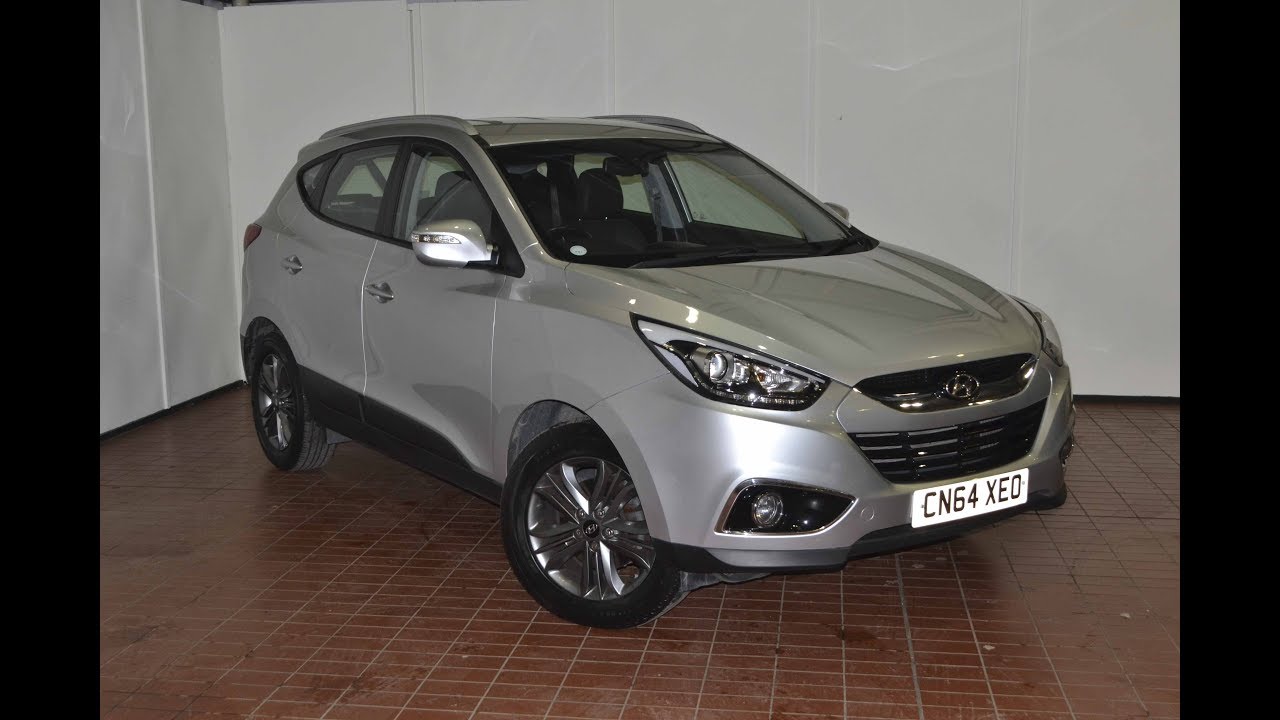 Wessex Garages Newport, Used Hyundai IX35 1.7 CRDI SE Nav 2wd, Diesel