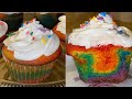 Rainbow Cupcakes Recipe | How To Make Colorful Rainbow Cupcakes | Bake With Me | Ep. 469 🌈🧁