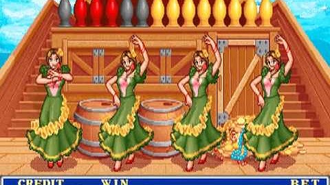 Treasure Bonus Subsino MAME Gameplay video Snapshot -Rom name stisub-