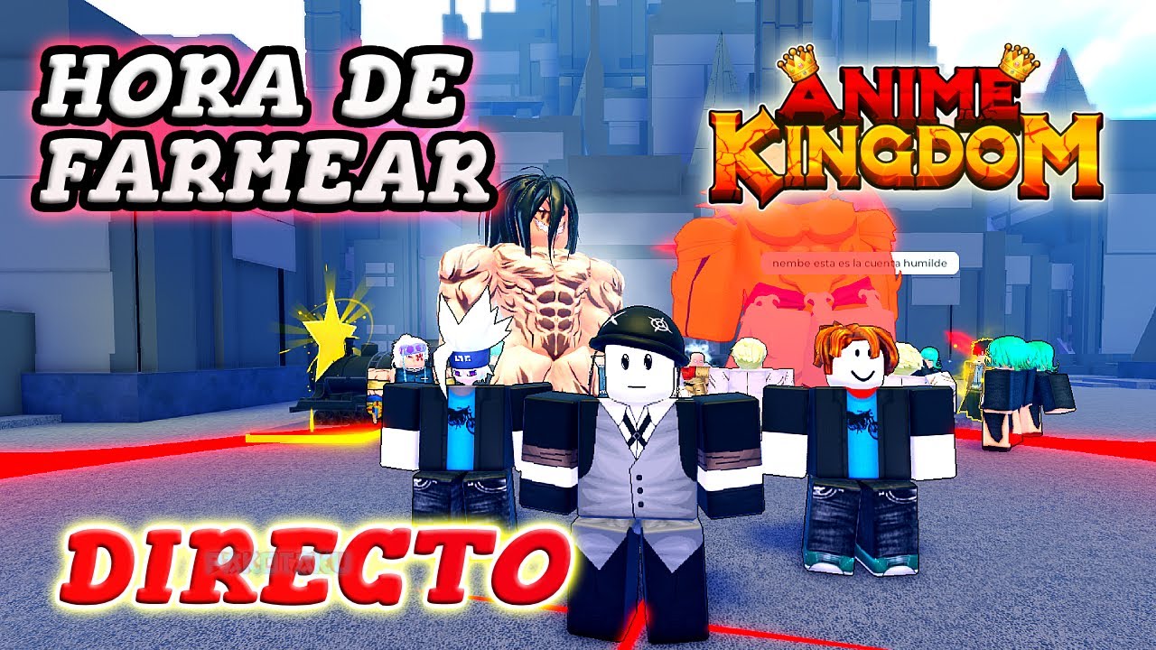 FARMEO EVENTO DE PASCUA UPDATE 3 DE EN ANIME KINGDOM - NUEVO AFS - ACS ...