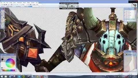 How to: get your WoW character as a image with diffrent animations!