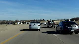 TX 114 (TX 170 to TX 121) eastbound