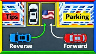 How to Parallel Park (Like a Pro) Without the Stress| Reverse and Forward