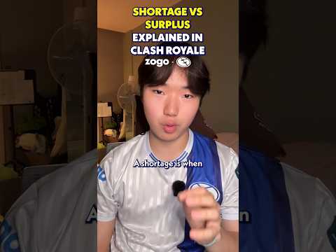 Is your elixir at equilibrium?! 🤔 #clashroyale #business #economics #viral #investment