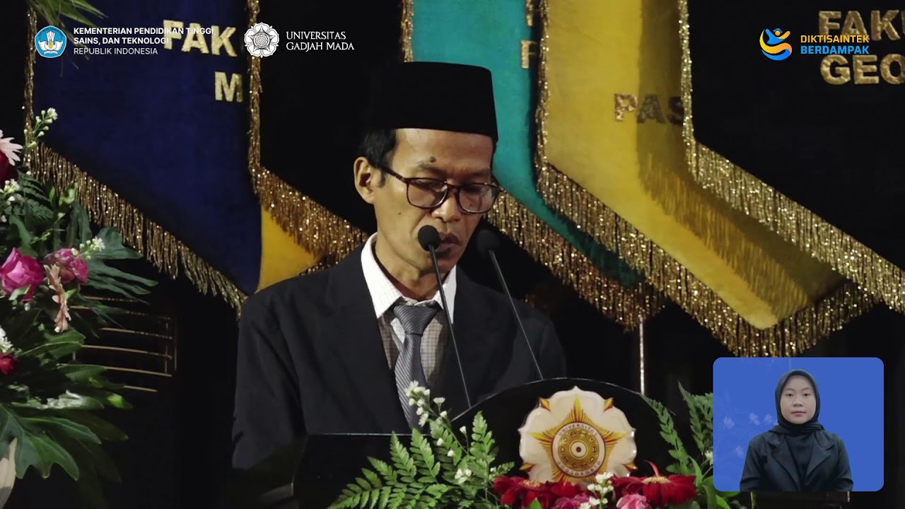 23 Juli 2025 - Wisuda Program Pascasarjana Periode IV Tahun Akademik 2024/2025