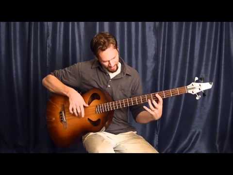 veillette-acoustic-4-string-bass---unplugged