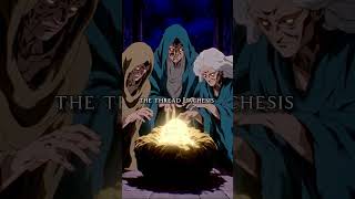 The Moirai From Greek Mythology