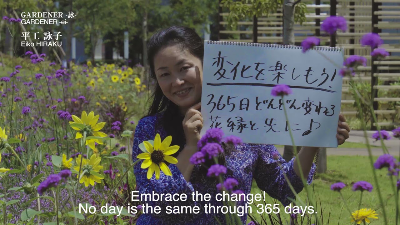 花と緑のおもてなしプロジェクト シンボルプロムナード公園 海上公園なび