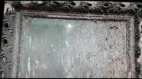 Nettoyage anciens tableaux huile