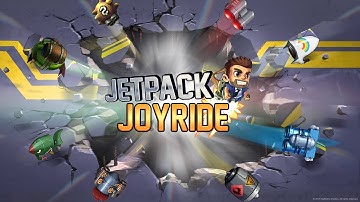 Jetpack Joyride - Mobile Gameplay Walkthrough Part 1 (iOS, Android)
